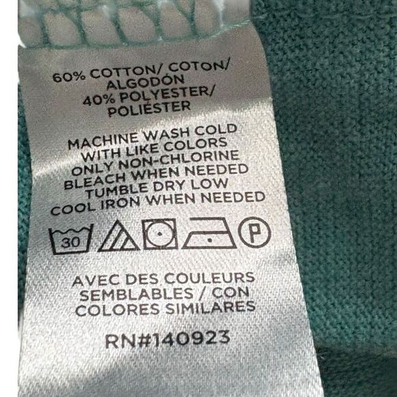 Two Loft Sleeveless Tank Tops Size Small Green and Pink with front buttons - Picture 7 of 9